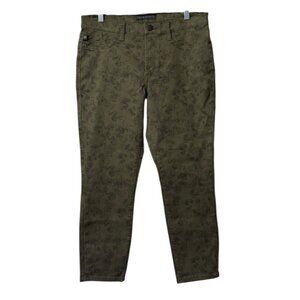 Rock & Republic Women Denim Mid Rise Legging Kashmiere Crop Size‎ 14 Stretch NWT